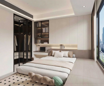 Modern Bedroom-ID:658086069