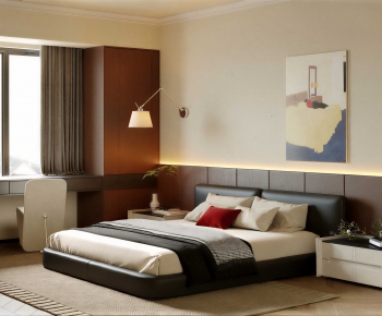 Modern Bedroom-ID:721615085