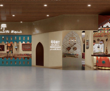 Modern Exhibition Hall-ID:910892967