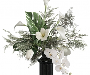 Modern Flower Arrangement-ID:396595955