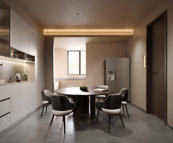 Modern Dining Room-ID:240757946