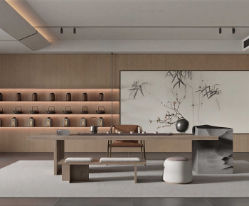 New Chinese Style Tea House-ID:376688967