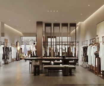 Modern Clothing Store-ID:447979931