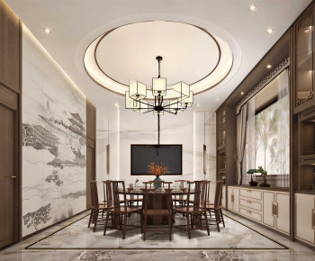 New Chinese Style Restaurant Box-ID:236609947