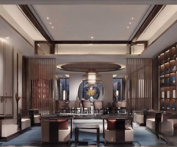 New Chinese Style Restaurant Box-ID:864358907