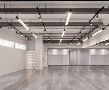 Modern Dance Classroom-ID:103070721