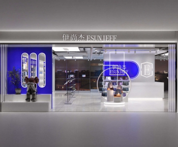 Modern Facade Element-ID:430820945