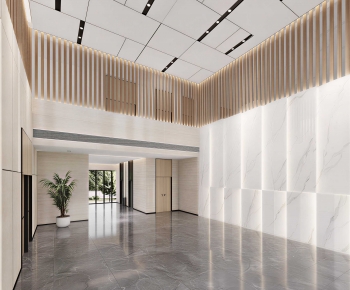 Modern Office Reception Desk-ID:248364936