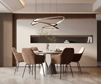 Modern Dining Room-ID:440676935
