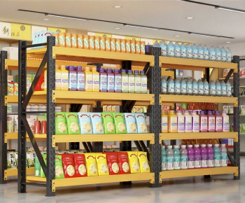 Modern Supermarket Shelf-ID:233714106