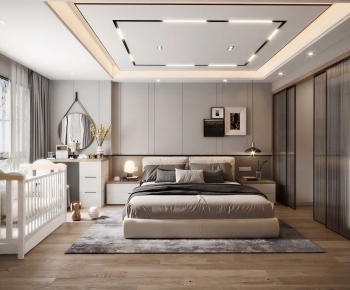Modern Bedroom-ID:295702936