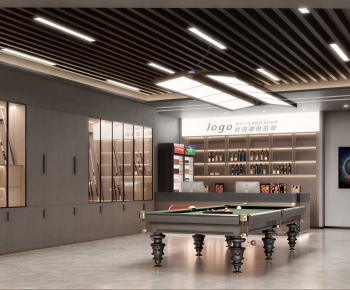 Modern Billiard Room-ID:912506106