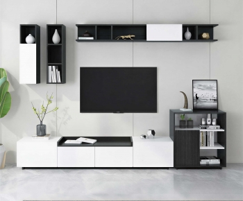 Modern TV Cabinet-ID:499140984