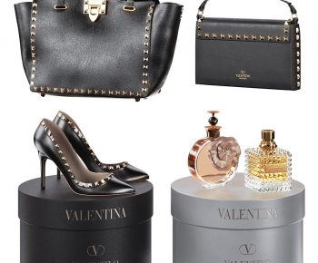 Modern Clothes, Bags And Shoes-ID:245418077