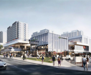 Modern Commercial Street-ID:771421918