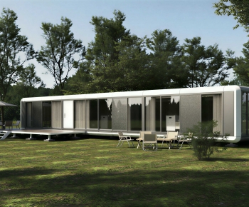 Modern Courtyard/landscape-ID:586740978