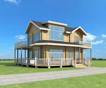 Modern Detached Villa-ID:619445098