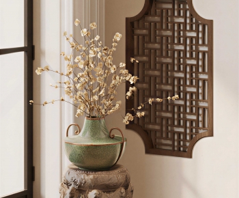 New Chinese Style Flower Arrangement-ID:529424915