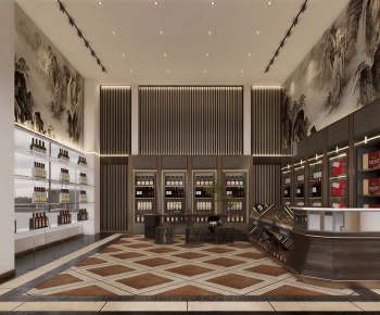 New Chinese Style Smoke Hotel-ID:460419765