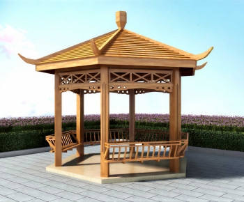 Chinese Style Pavilion-ID:748610974