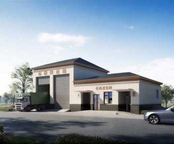 Modern Public Building-ID:424937964