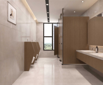 Modern Public Toilet-ID:989031084