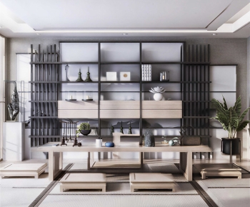 New Chinese Style Tea House-ID:363754039