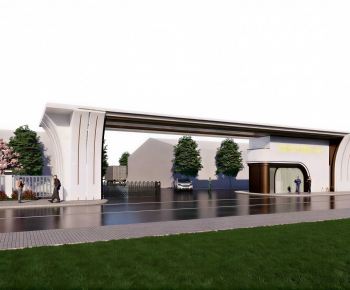 Modern Gate-ID:633972882