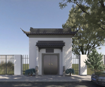 Chinese Style Facade Element-ID:759737973