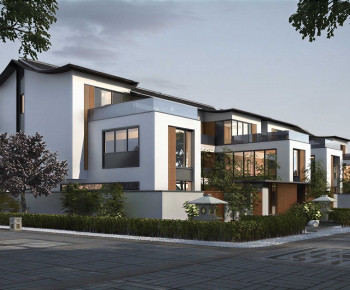 New Chinese Style Townhouse-ID:913719899