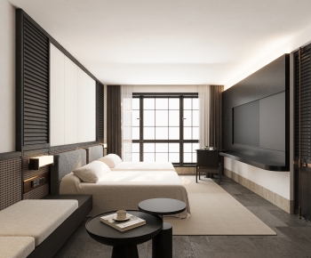 Modern Guest Room-ID:489540151