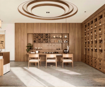 New Chinese Style Teahouse Tea House-ID:650026089