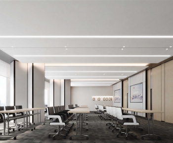 Modern Meeting Room-ID:427352915