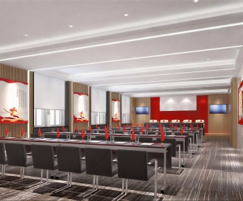 Modern Office Lecture Hall-ID:107175115