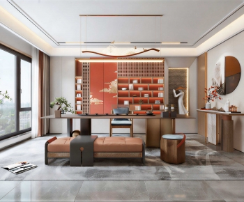 New Chinese Style Tea House-ID:336364038