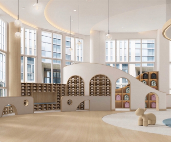 Modern Children's Playroom-ID:740425116