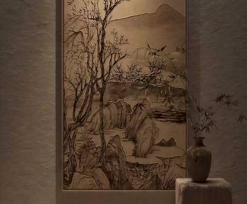 New Chinese Style Painting-ID:929441935