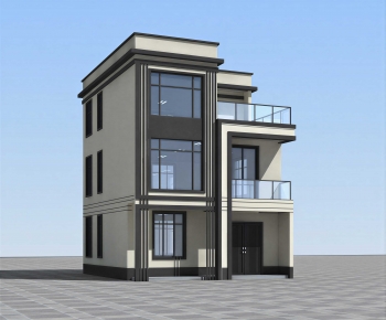 Modern Detached Villa-ID:517215971