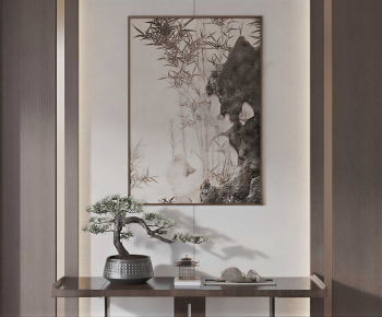 New Chinese Style Console-ID:208703994