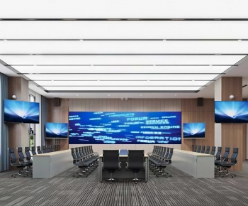 Modern Meeting Room-ID:988974097