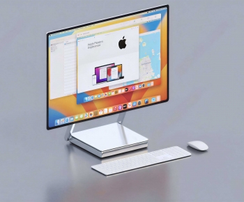 Modern Computer/Computer Screen-ID:499880082