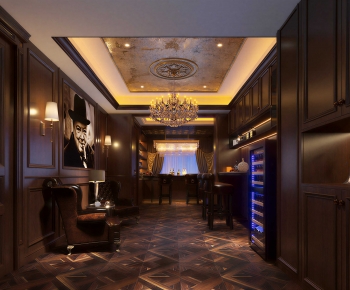 Retro Style Bar-ID:101490017