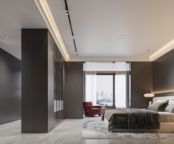 Modern Bedroom-ID:413292883