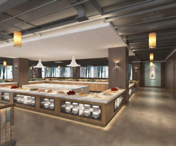 Modern Cafeteria-ID:138750085