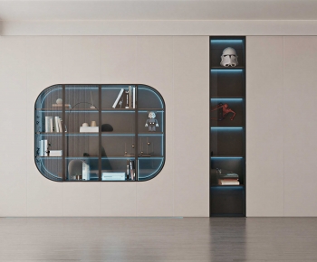 Modern Decorative Cabinet-ID:412141086