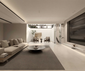 Modern A Living Room-ID:108634958