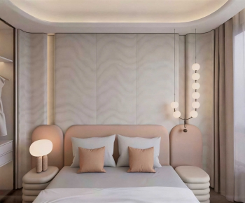 Modern Bedroom-ID:691360957