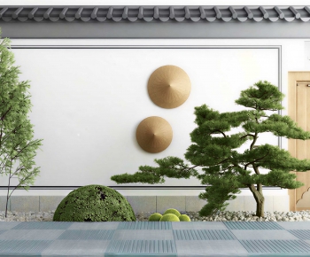 New Chinese Style Courtyard/landscape-ID:333137992