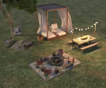 Modern Outdoor Tables And Chairs-ID:903139115