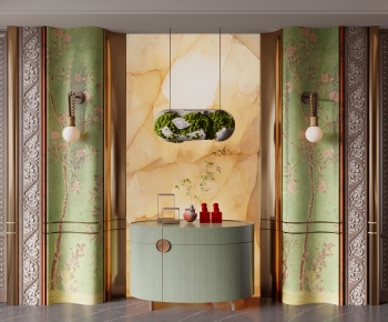 New Chinese Style Console-ID:216257105